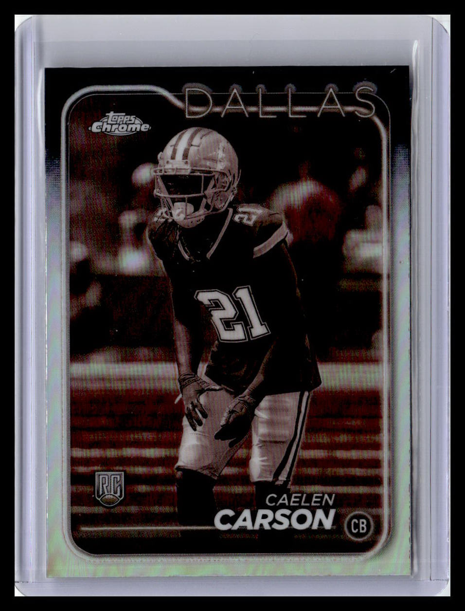 2024 Topps Chrome #276 Caelen Carson Sepia Refractor