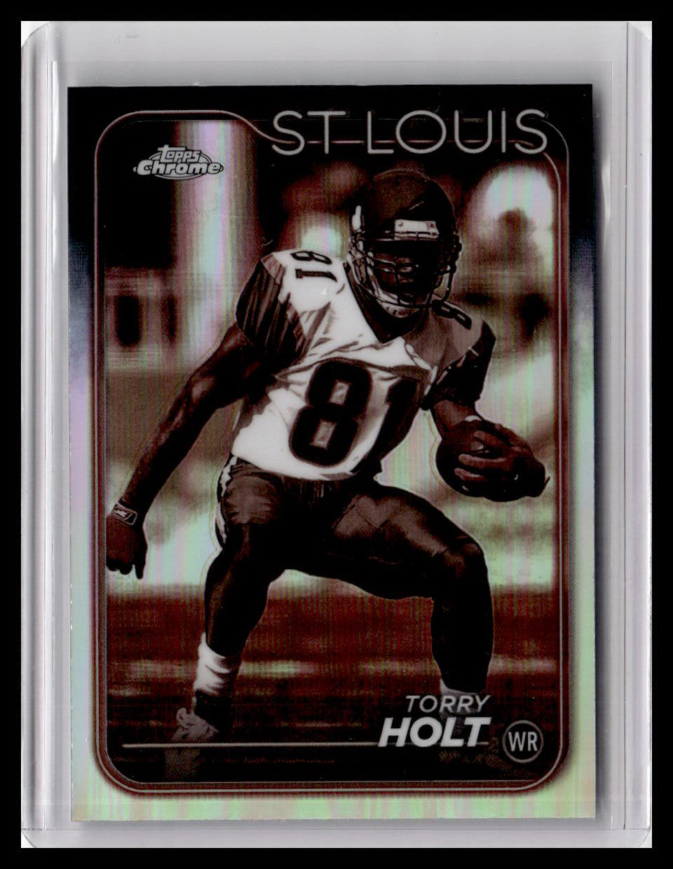 2024 Topps Chrome #102 Torry Holt Sepia Refractor