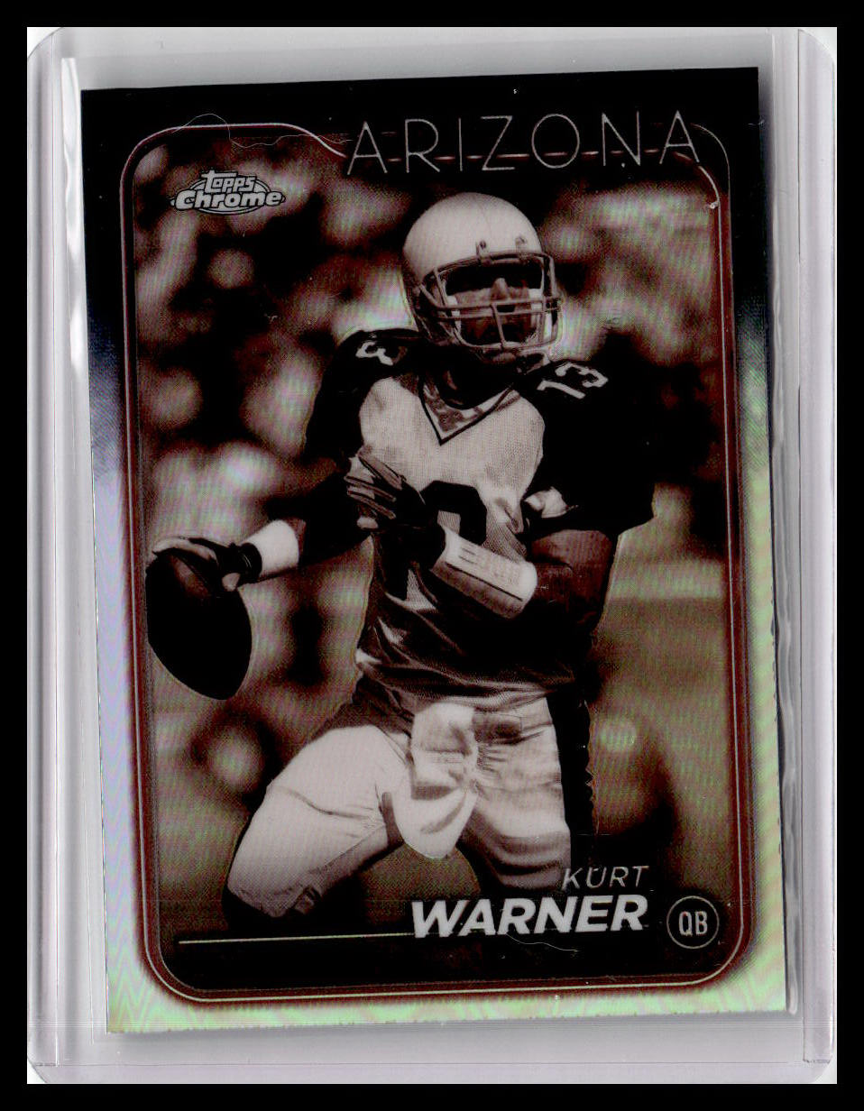 2024 Topps Chrome #1 Kurt Warner Sepia Refractor