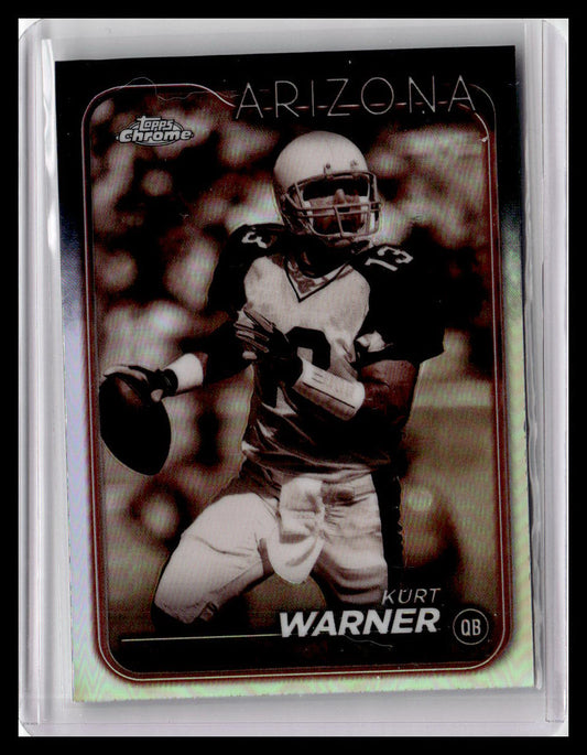 2024 Topps Chrome #1 Kurt Warner Sepia Refractor