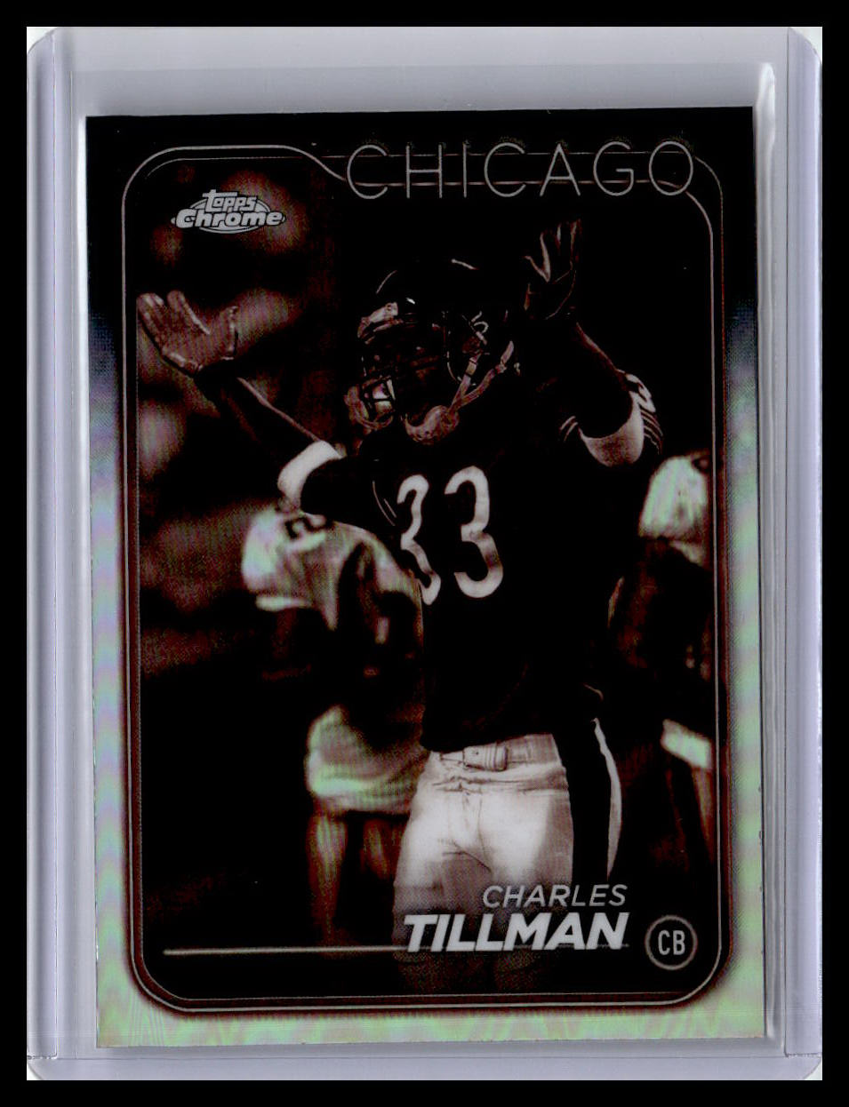 2024 Topps Chrome #19 Charles Tillman Sepia Refractor