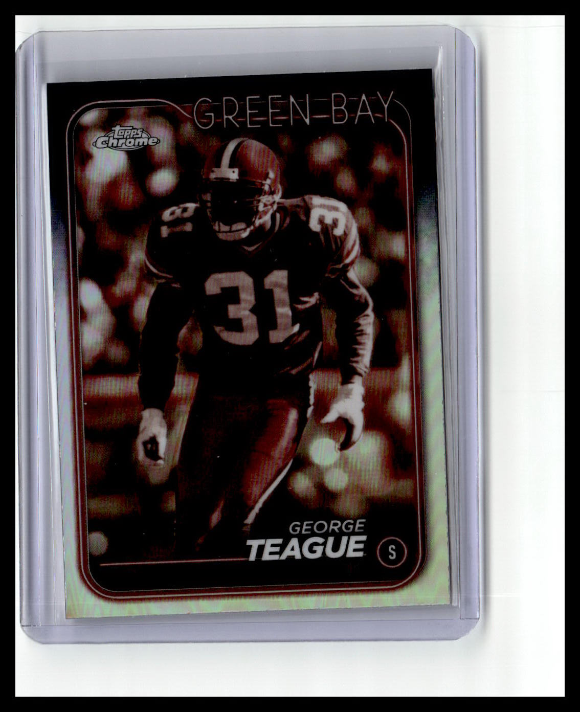 2024 Topps Chrome #79 George Teague Sepia Refractor
