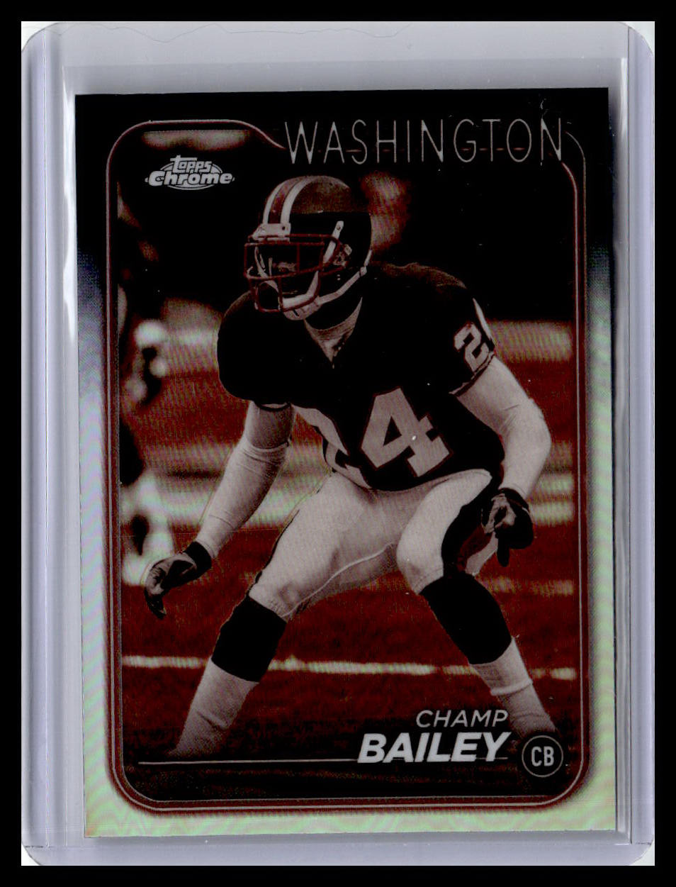 2024 Topps Chrome #200 Champ Bailey Sepia Refractor