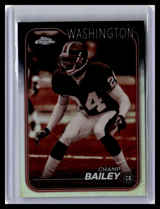 2024 Topps Chrome #200 Champ Bailey Sepia Refractor