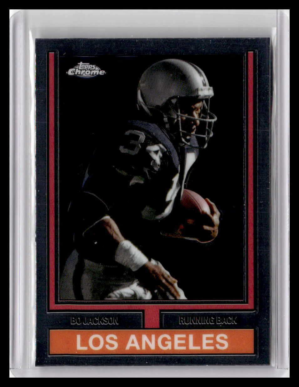 2024 Topps Chrome #74TF-21 Bo Jackson 1974 Topps Football