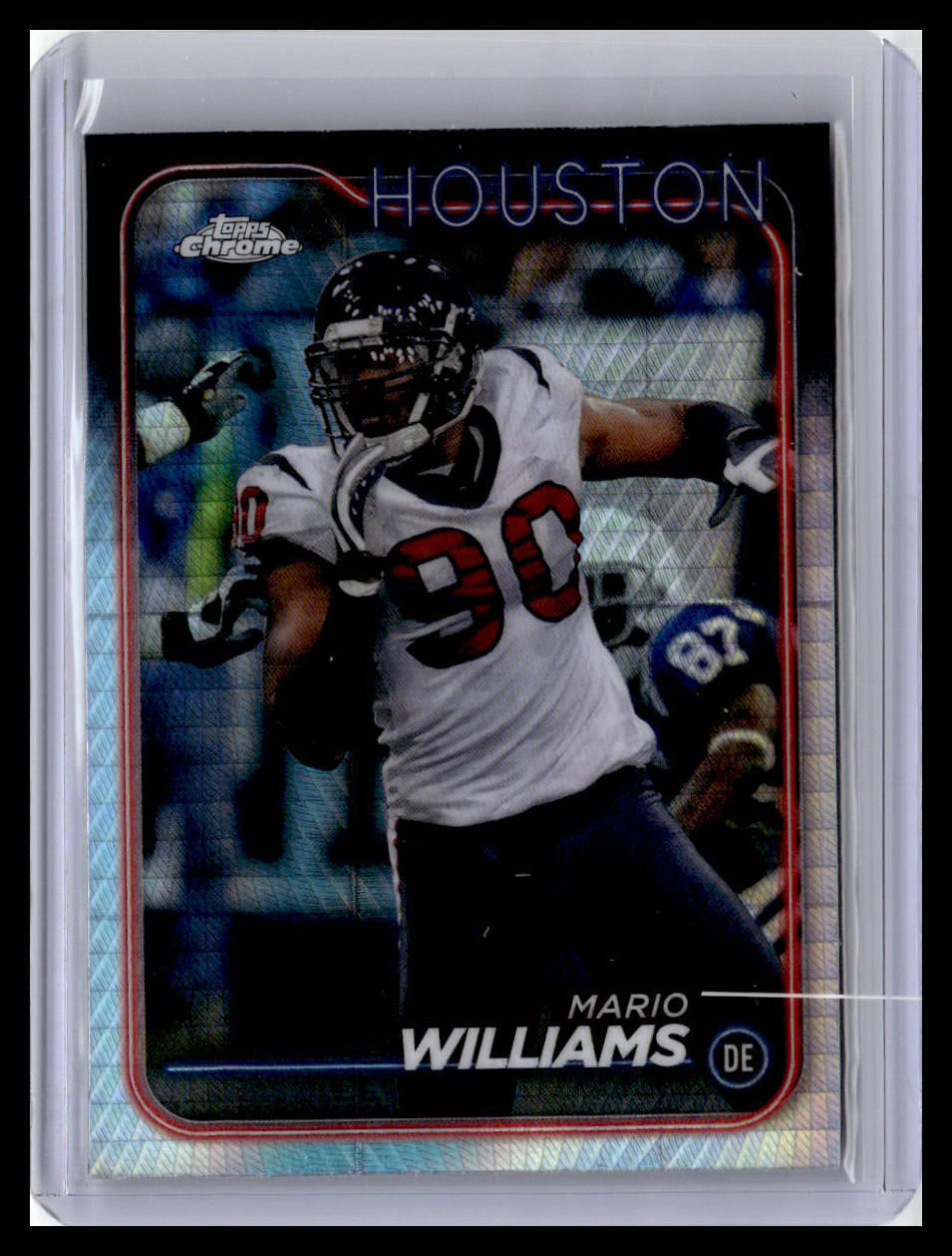 2024 Topps Chrome #84 Mario Williams Prism Refractor