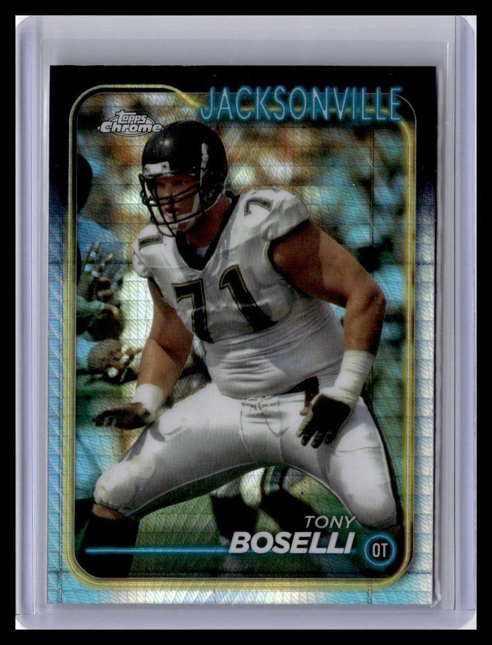 2024 Topps Chrome #92 Tony Boselli Prism Refractor