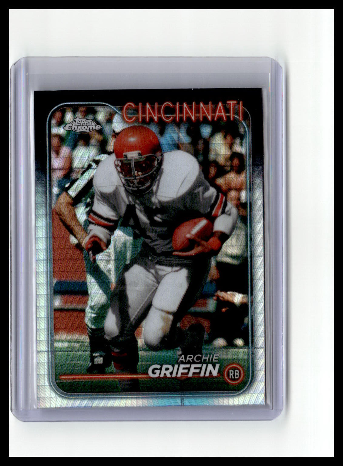 2024 Topps Chrome #26 Archie Griffin Prism Refractor