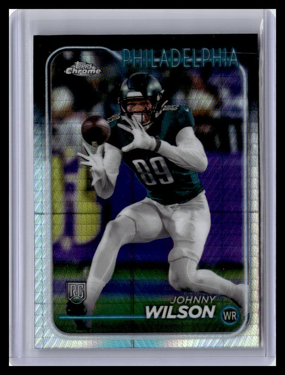 2024 Topps Chrome #231 Johnny Wilson Prism Refractor