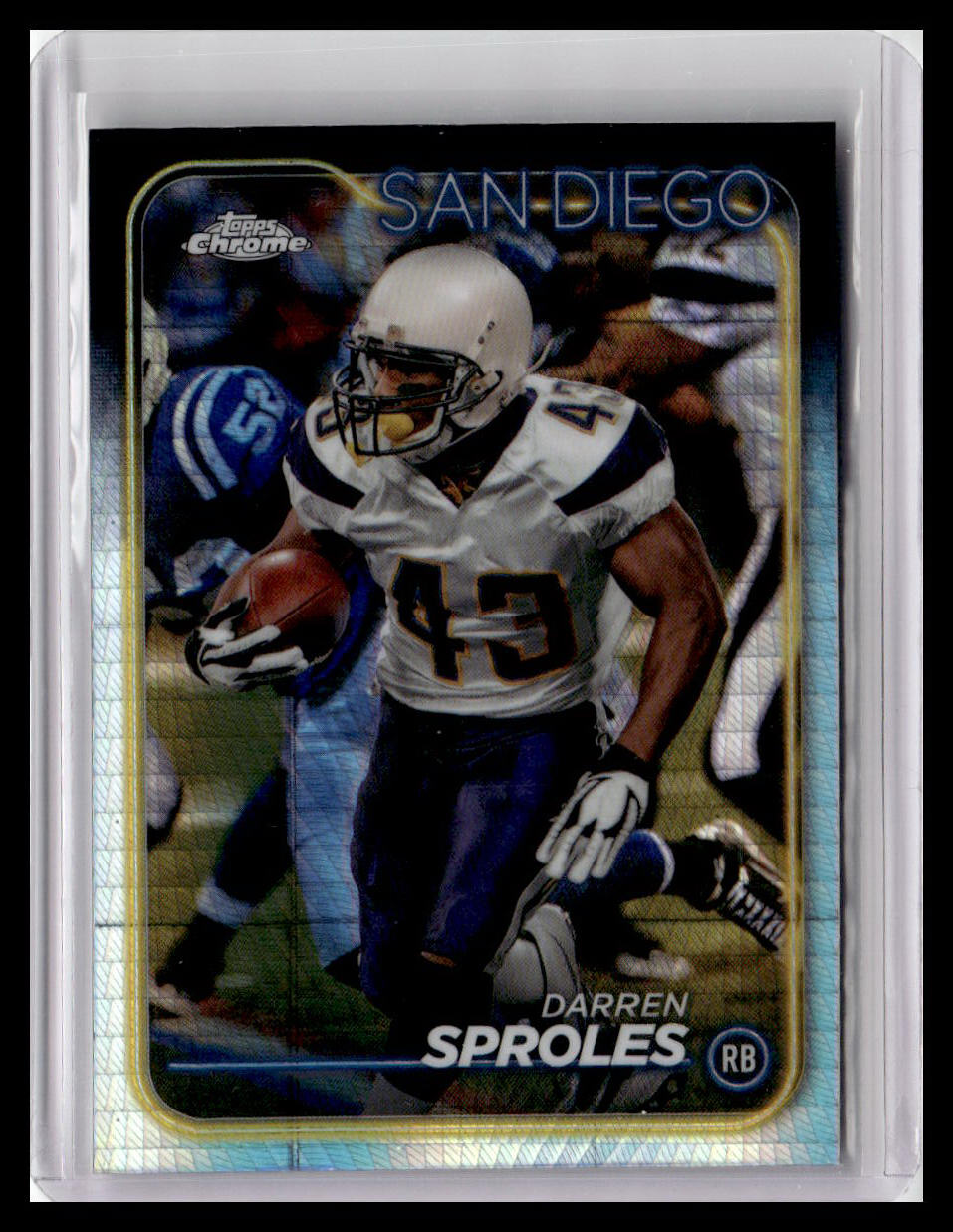 2024 Topps Chrome #174 Darren Sproles Prism Refractor