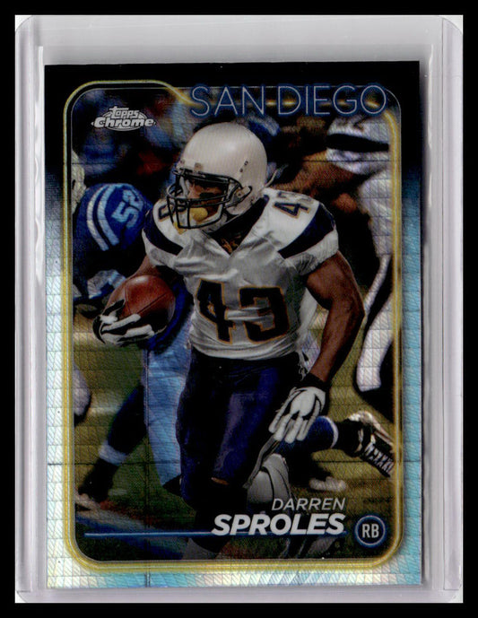 2024 Topps Chrome #174 Darren Sproles Prism Refractor