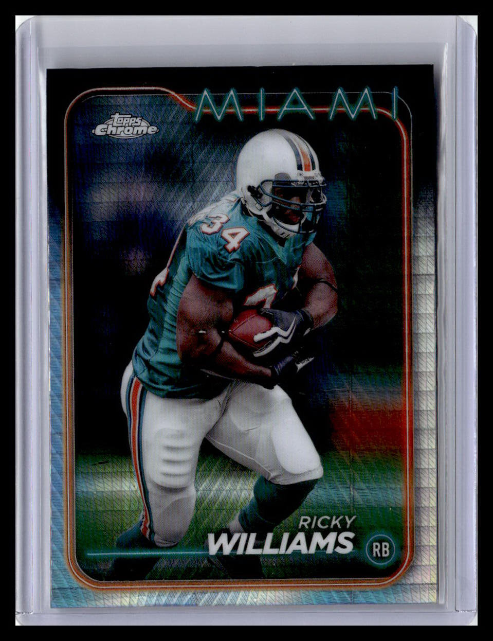 2024 Topps Chrome #110 Ricky Williams Prism Refractor