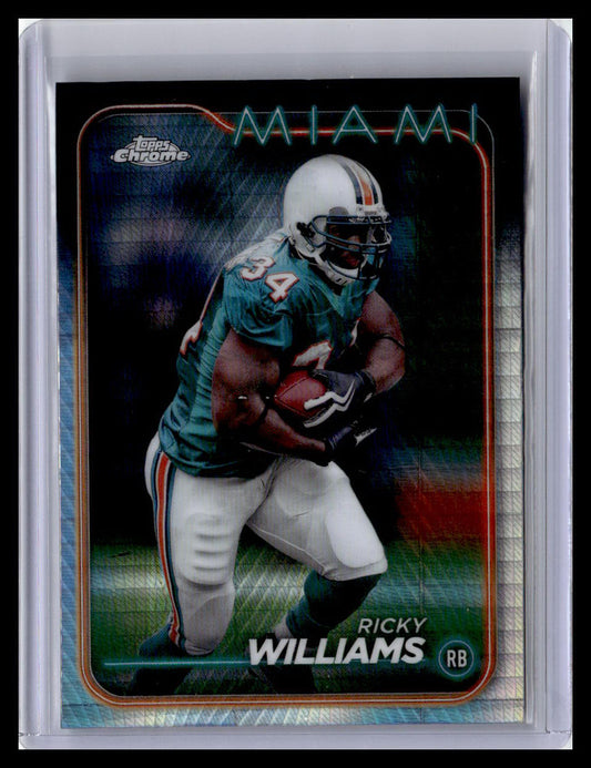 2024 Topps Chrome #110 Ricky Williams Prism Refractor