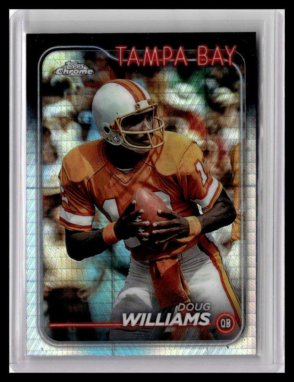 2024 Topps Chrome #184 Doug Williams Prism Refractor