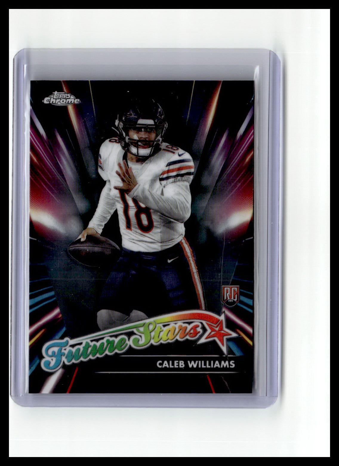 2024 Topps Chrome #FS-1 Caleb Williams Future Stars