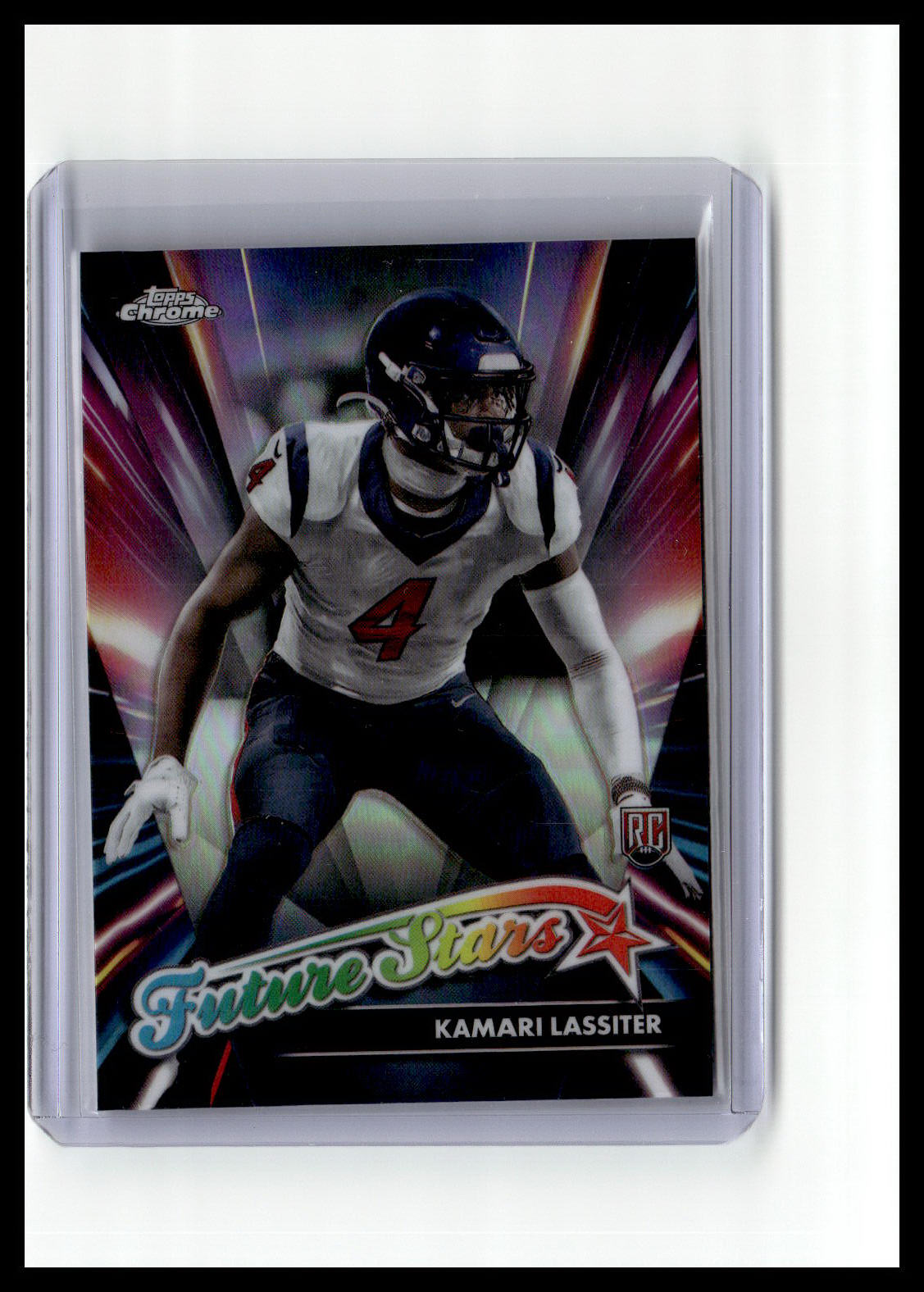 2024 Topps Chrome #FS-20 Kamari Lassiter Future Stars