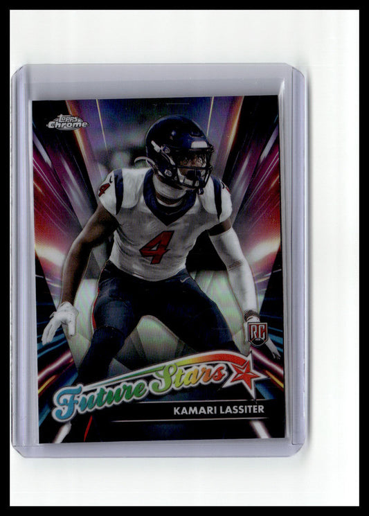 2024 Topps Chrome #FS-20 Kamari Lassiter Future Stars