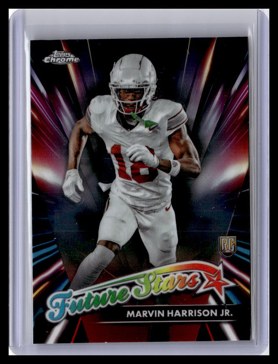 2024 Topps Chrome #FS-8 Marvin Harrison Jr. Future Stars