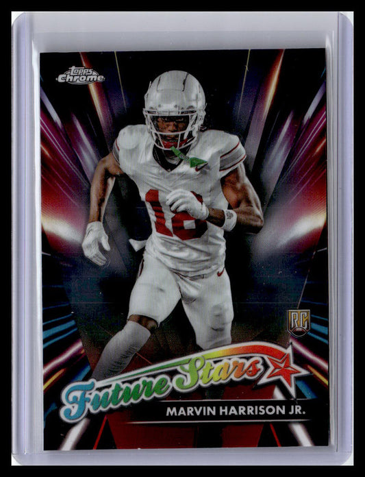 2024 Topps Chrome #FS-8 Marvin Harrison Jr. Future Stars