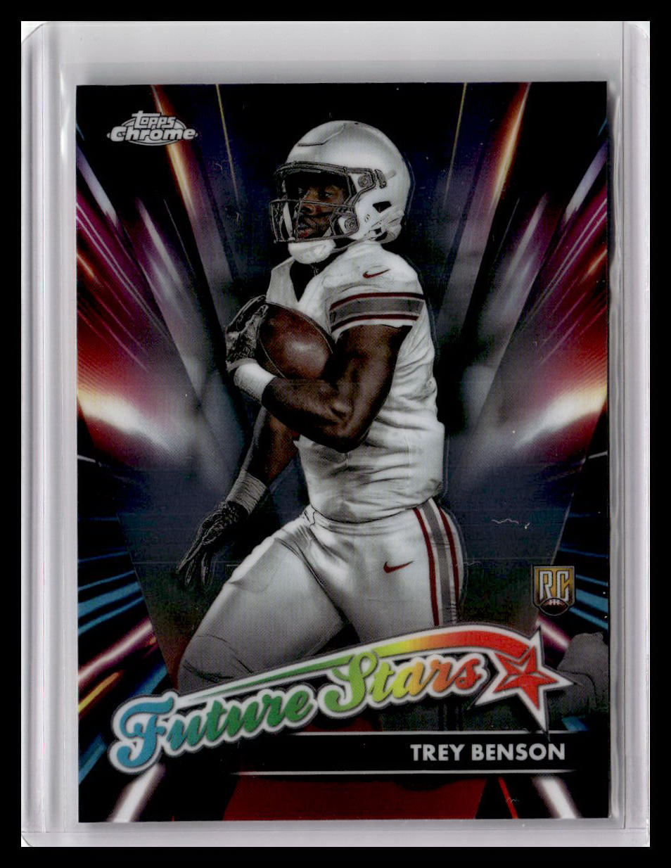 2024 Topps Chrome #FS-15 Trey Benson Future Stars