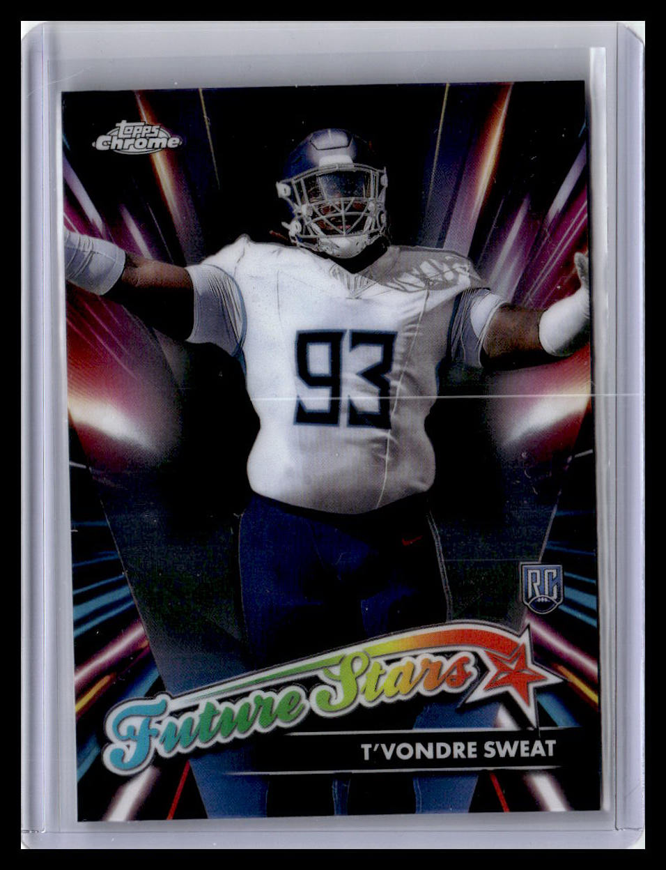 2024 Topps Chrome #FS-17 T'Vondre Sweat Future Stars