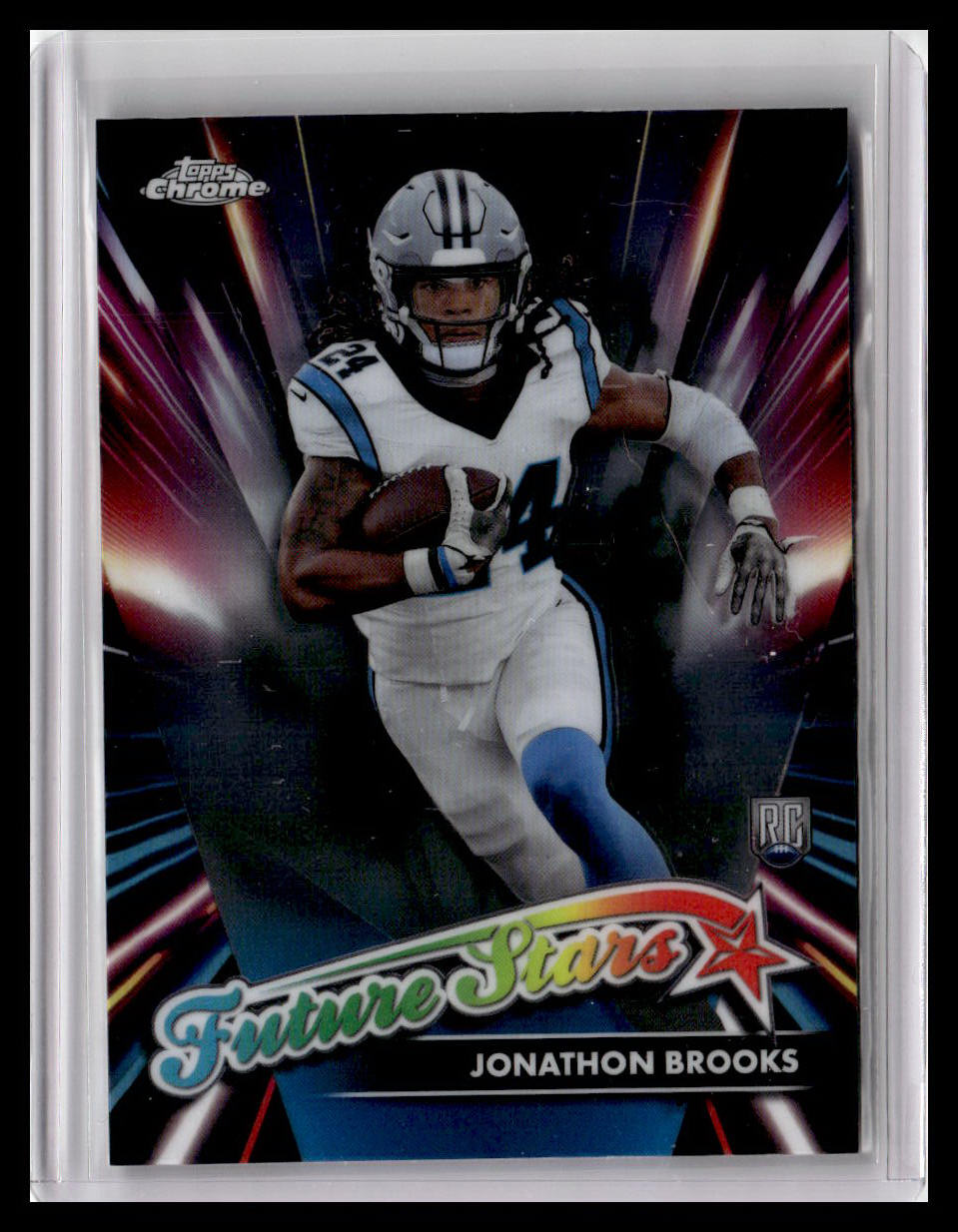 2024 Topps Chrome #FS-14 Jonathon Brooks Future Stars