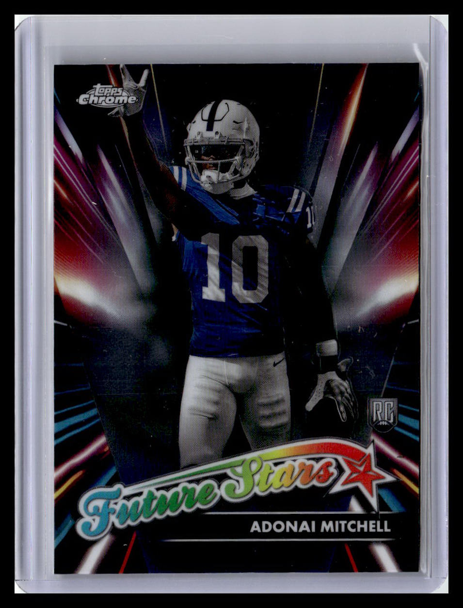 2024 Topps Chrome #FS-25 Adonai Mitchell Future Stars