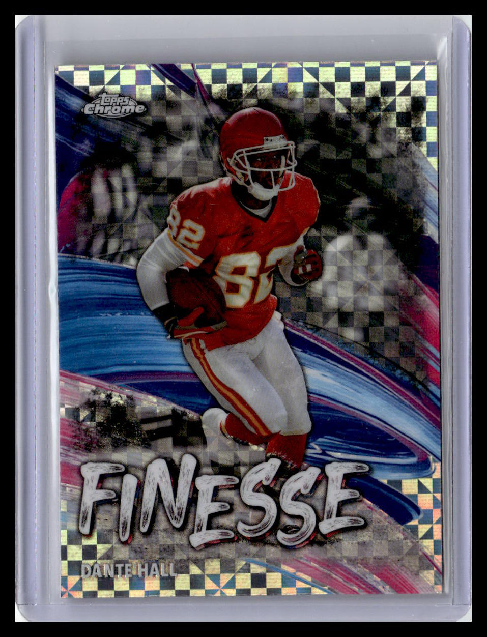 2024 Topps Chrome #F-19 Dante Hall Finesse X-Fractor