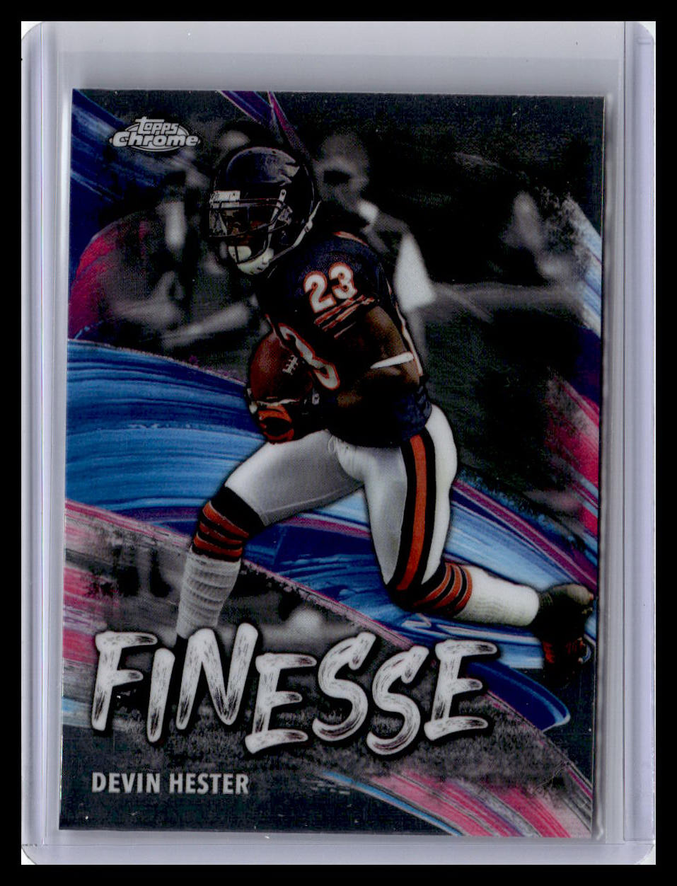 2024 Topps Chrome #F-20 Devin Hester Finesse