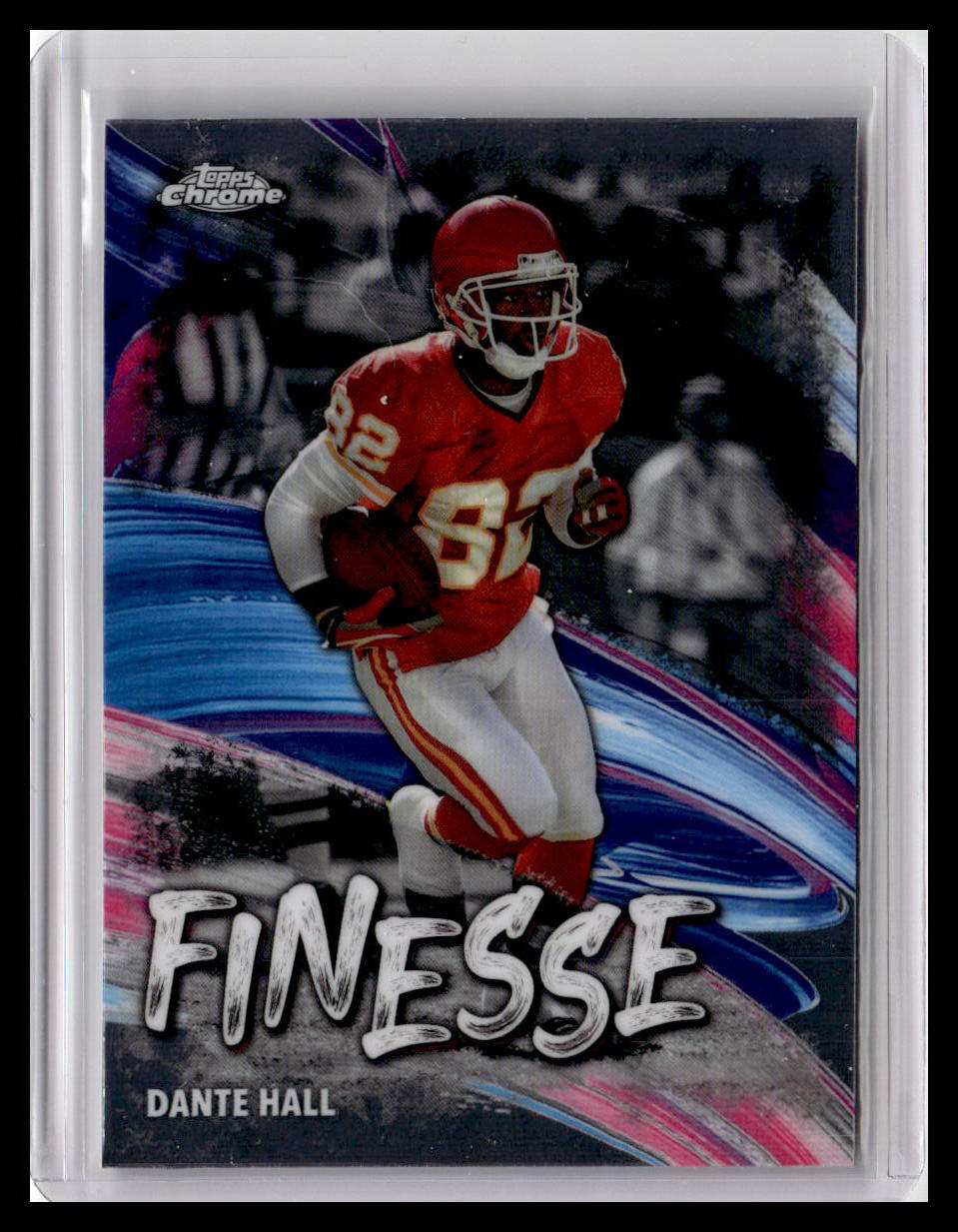 2024 Topps Chrome #F-19 Dante Hall Finesse