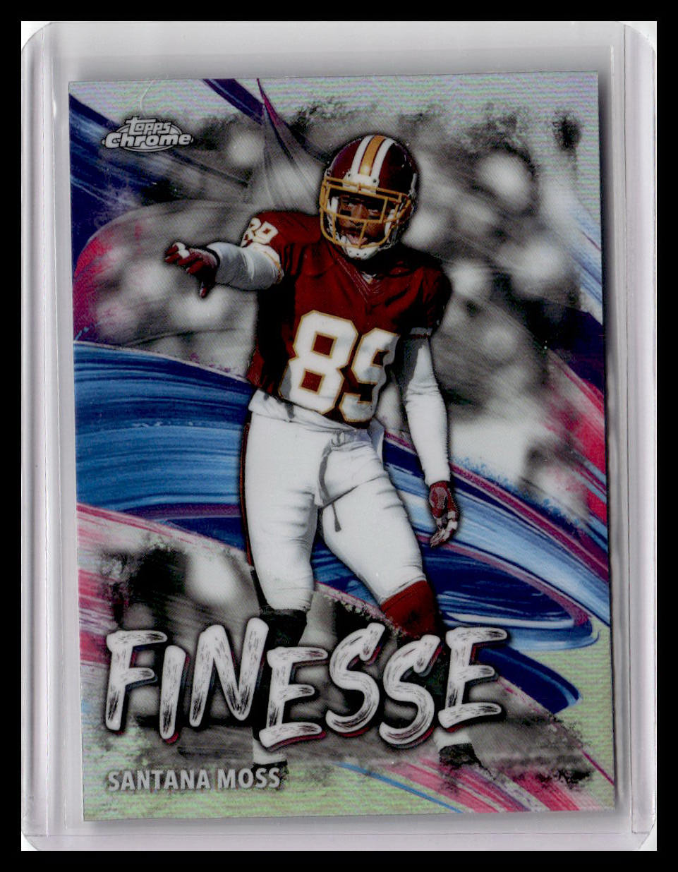 2024 Topps Chrome #F-25 Santana Moss Finesse