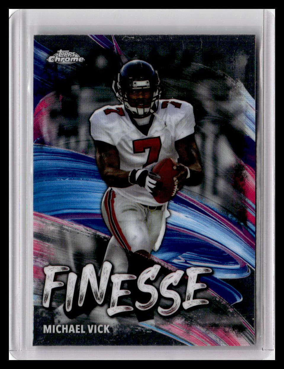 2024 Topps Chrome #F-11 Michael Vick Finesse