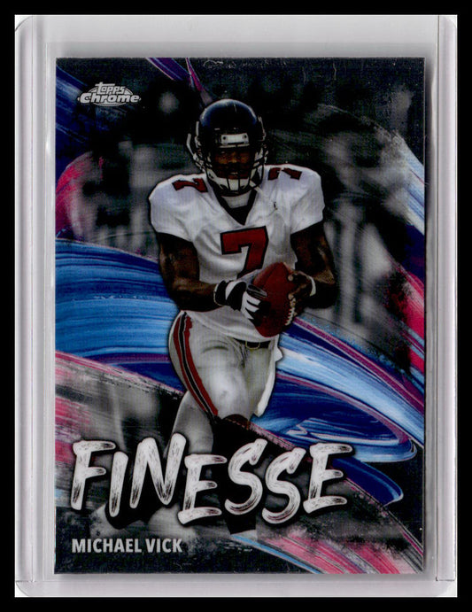 2024 Topps Chrome #F-11 Michael Vick Finesse