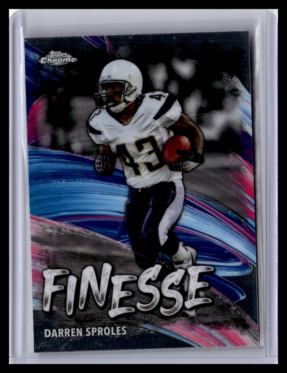 2024 Topps Chrome #F-13 Darren Sproles Finesse