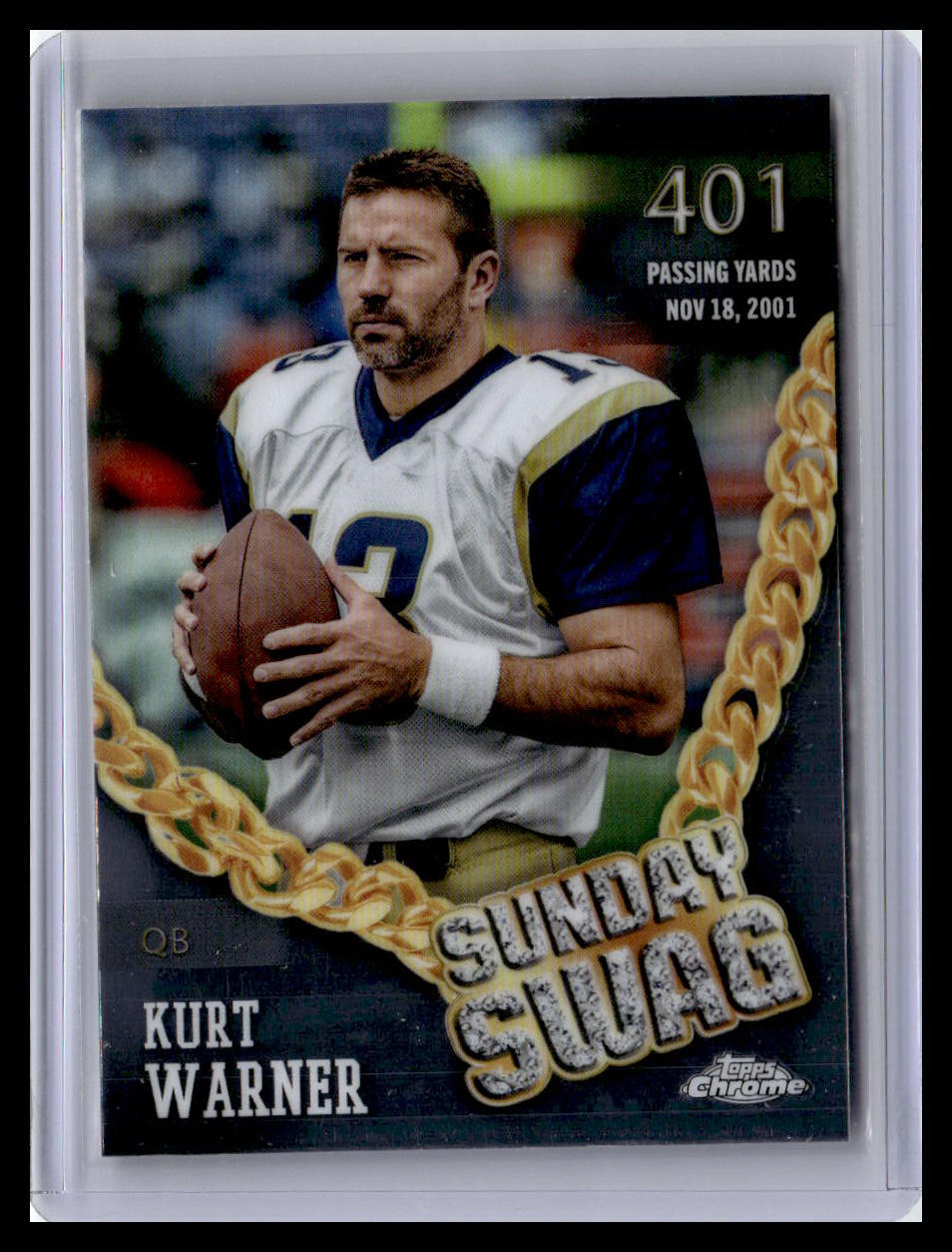 2024 Topps Chrome #SS-14 Kurt Warner Sunday Swag