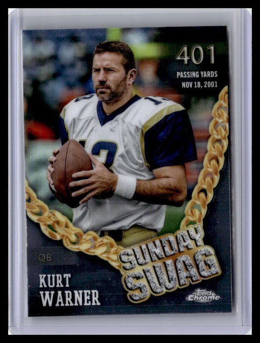2024 Topps Chrome #SS-14 Kurt Warner Sunday Swag