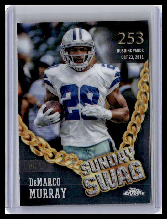2024 Topps Chrome #SS-8 DeMarco Murray Sunday Swag
