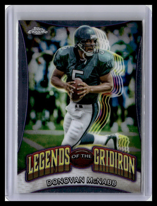 2024 Topps Chrome #LOG-22 Donovan McNabb Legends of the Gridiron