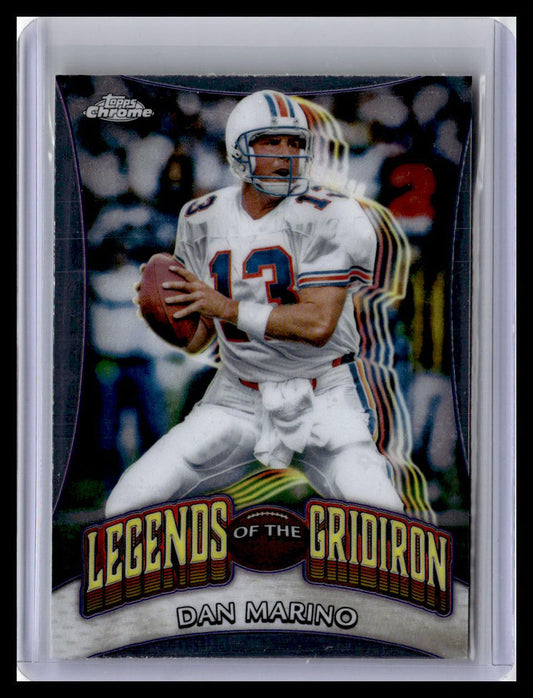2024 Topps Chrome #LOG-12 Dan Marino Legends of the Gridiron
