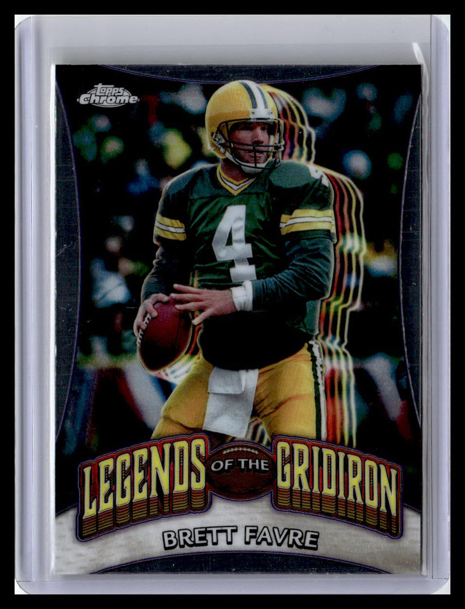 2024 Topps Chrome #LOG-6 Brett Favre Legends of the Gridiron