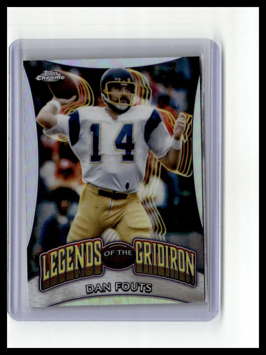 2024 Topps Chrome #LOG-9 Dan Fouts Legends of the Gridiron