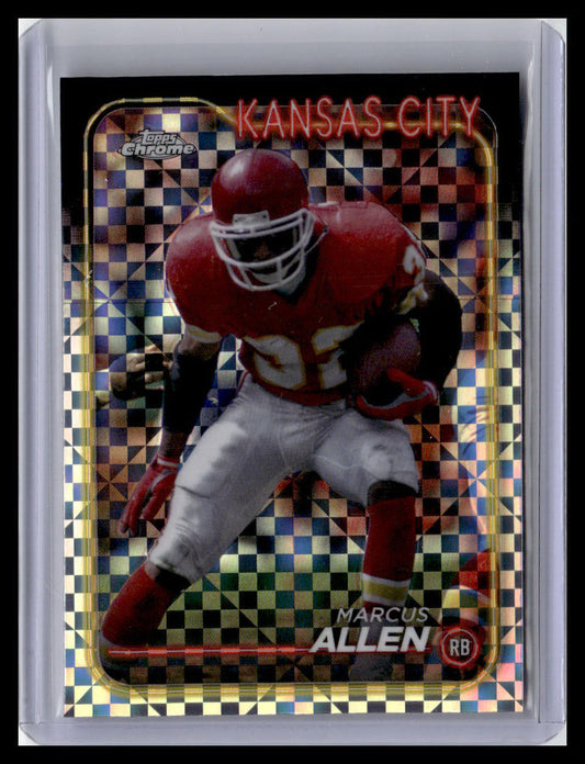 2024 Topps Chrome #94 Marcus Allen X-Fractor