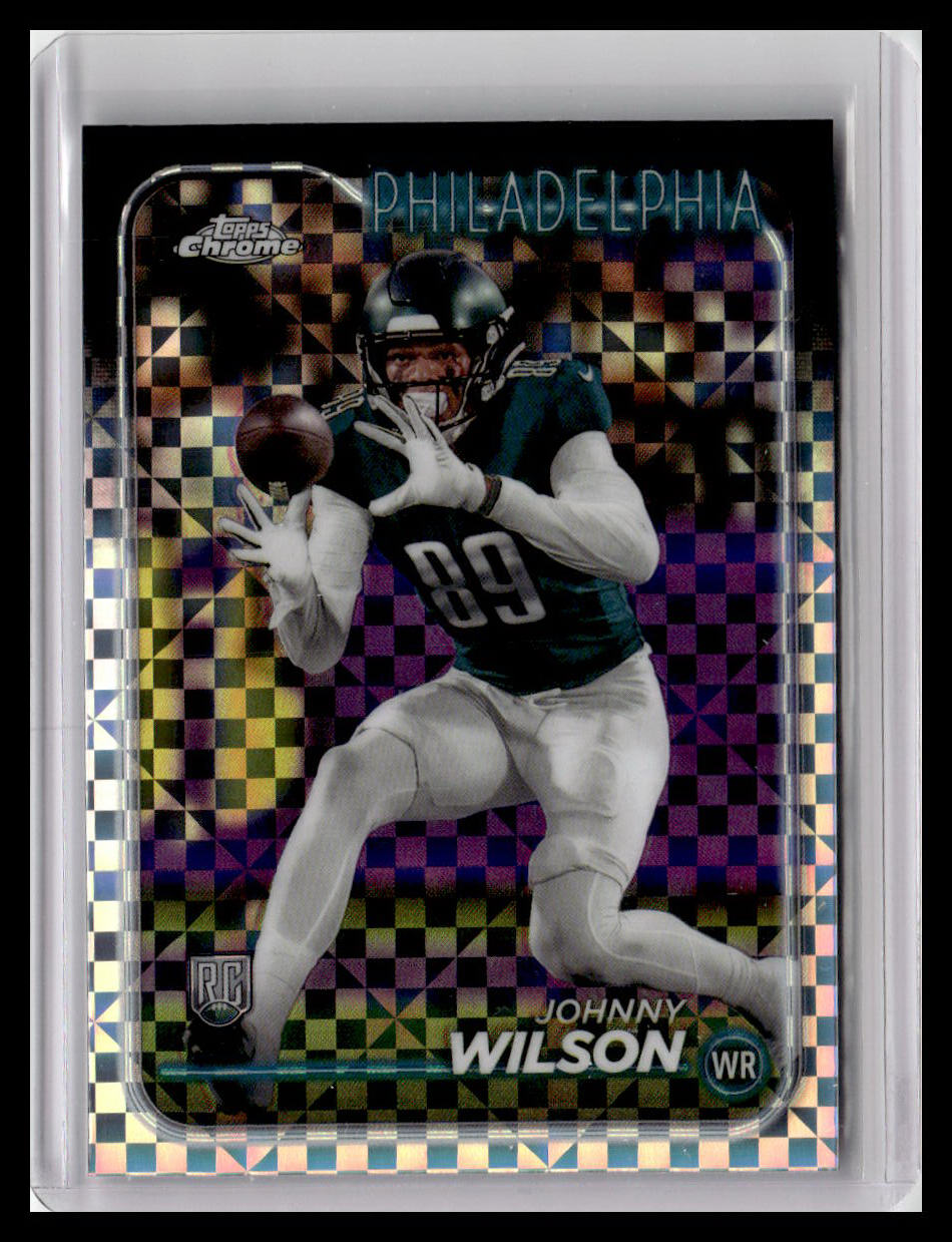 2024 Topps Chrome #231 Johnny Wilson X-Fractor