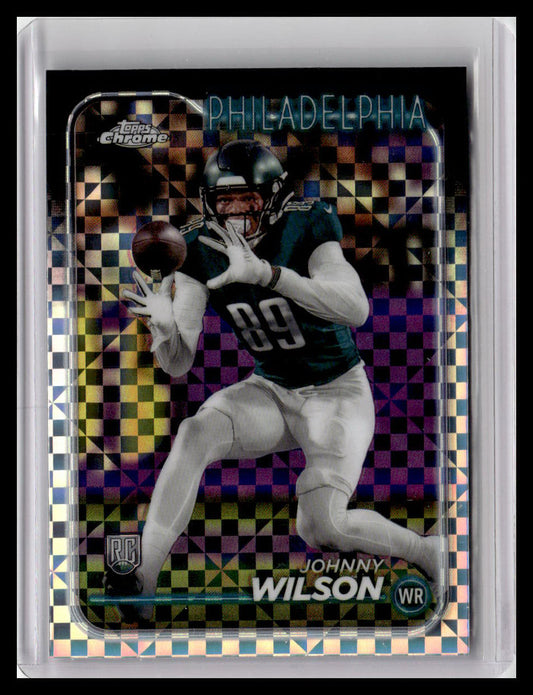 2024 Topps Chrome #231 Johnny Wilson X-Fractor