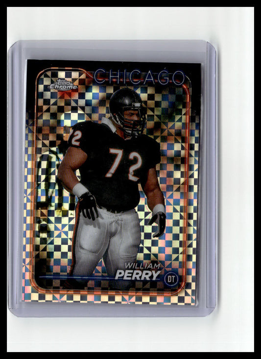 2024 Topps Chrome #21 William Perry X-Fractor