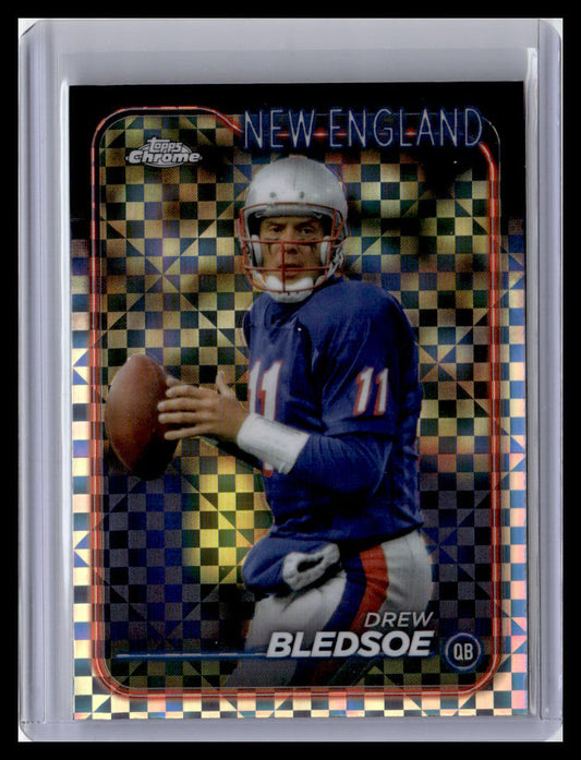 2024 Topps Chrome #122 Drew Bledsoe X-Fractor