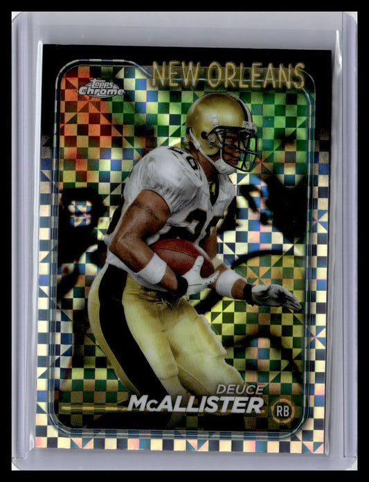 2024 Topps Chrome #136 Deuce McAllister X-Fractor