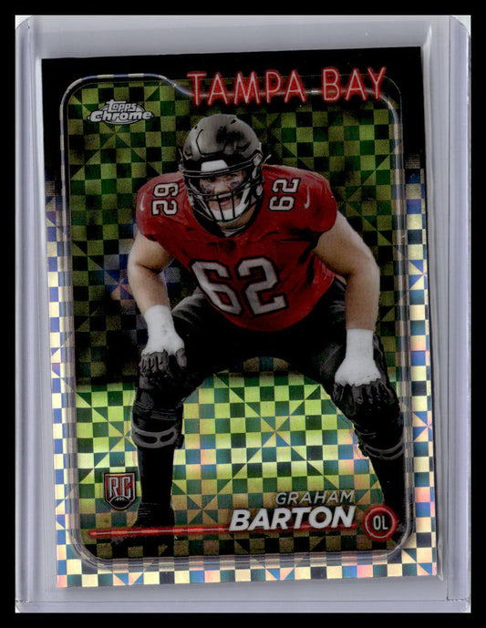 2024 Topps Chrome #288 Graham Barton X-Fractor