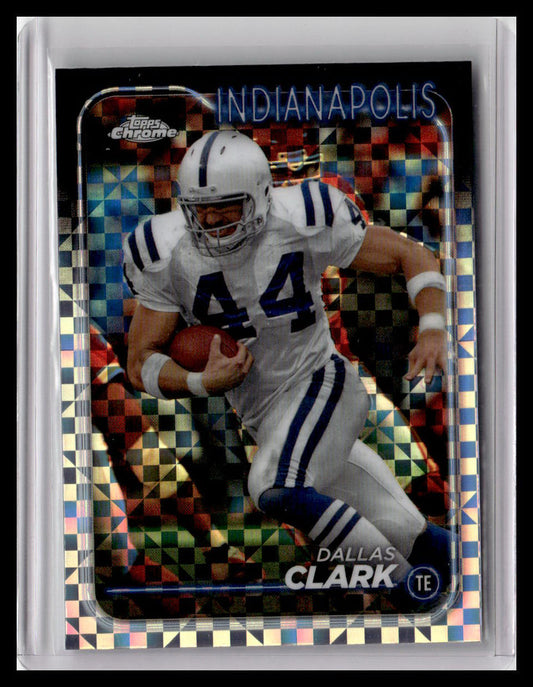 2024 Topps Chrome #88 Dallas Clark X-Fractor