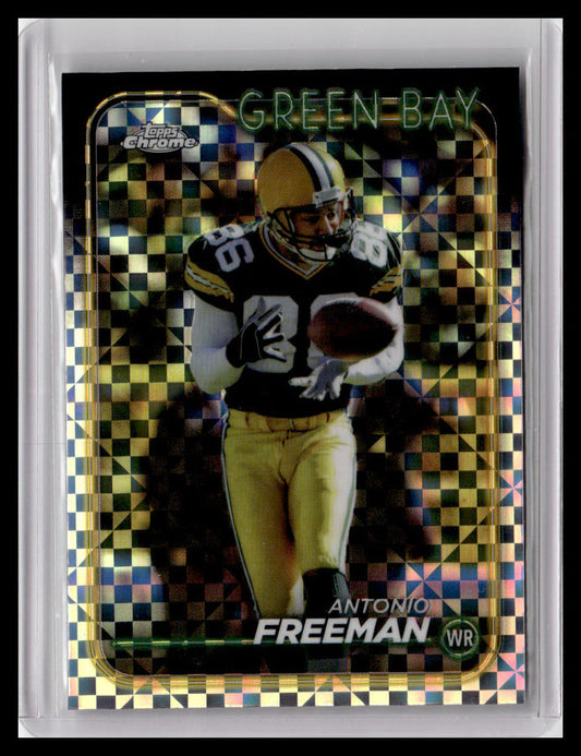 2024 Topps Chrome #74 Antonio Freeman X-Fractor